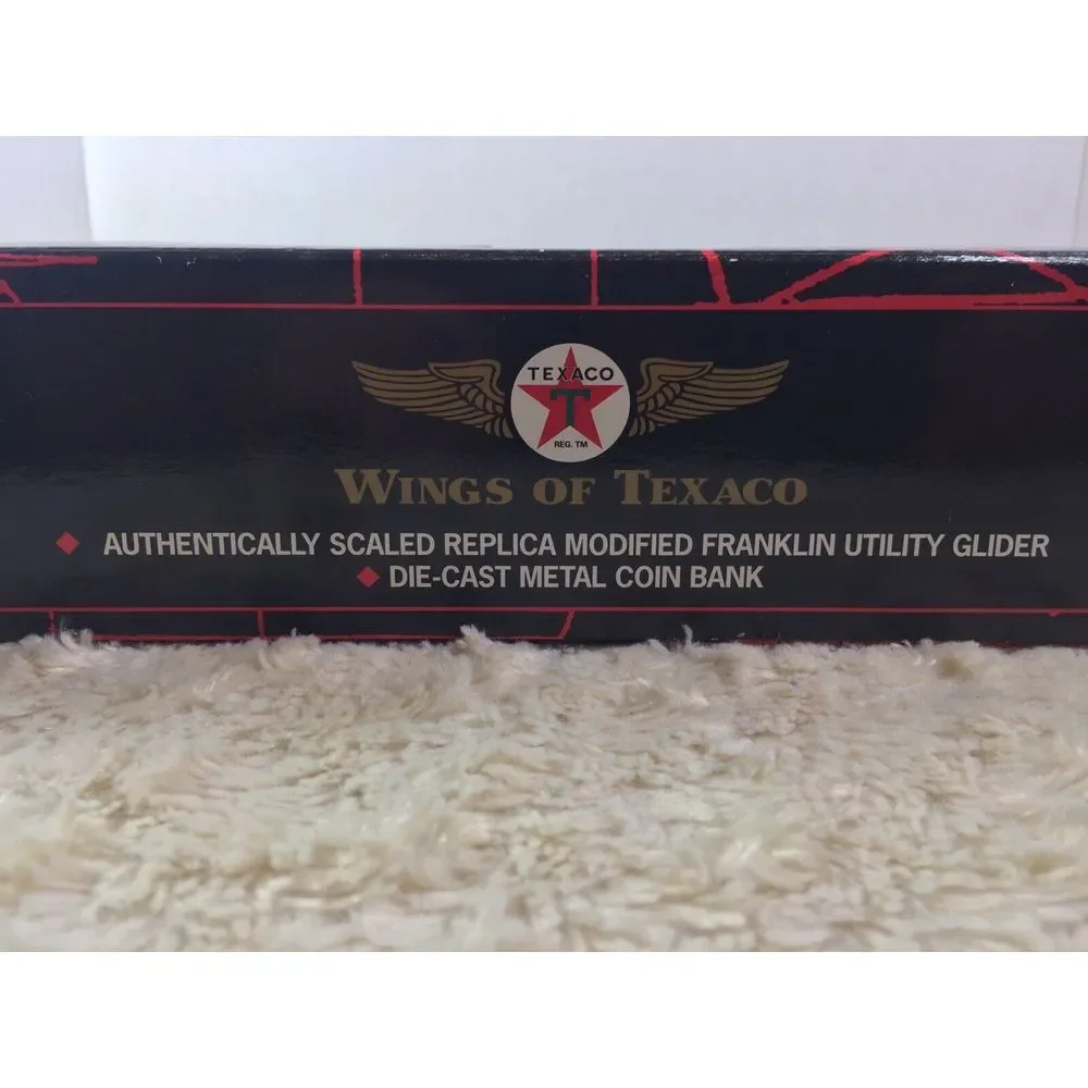 Ertl Wings of‎ Texaco Eaglet Franklin Utility Glider 10th in series HG9